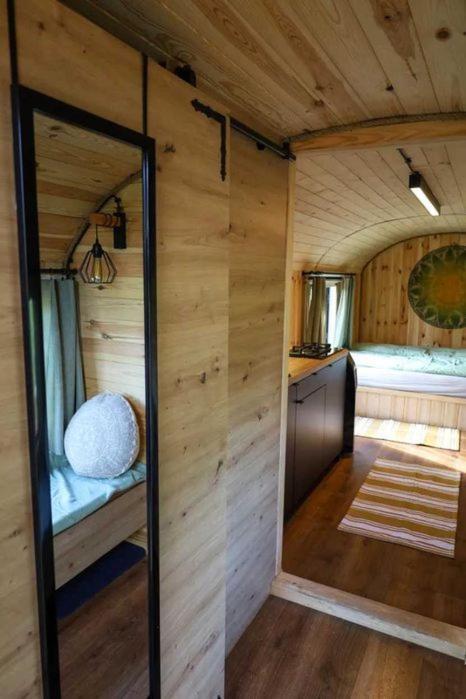 Oaza Swiety Spokoj - Domek Z Balia I Jacuzzi Rzasnik Buitenkant foto