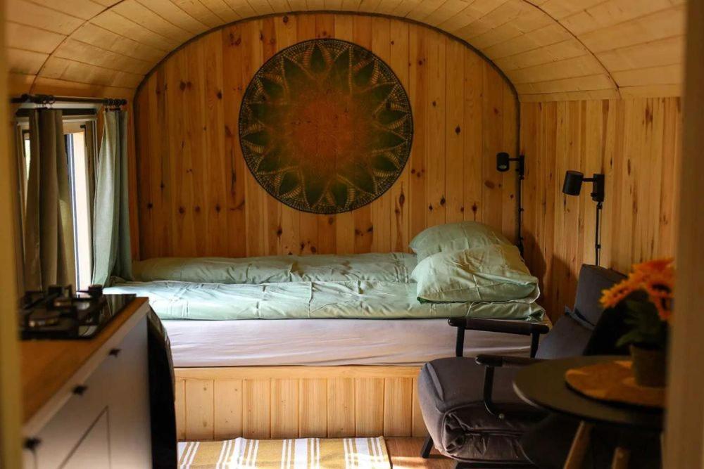 Oaza Swiety Spokoj - Domek Z Balia I Jacuzzi Rzasnik Buitenkant foto