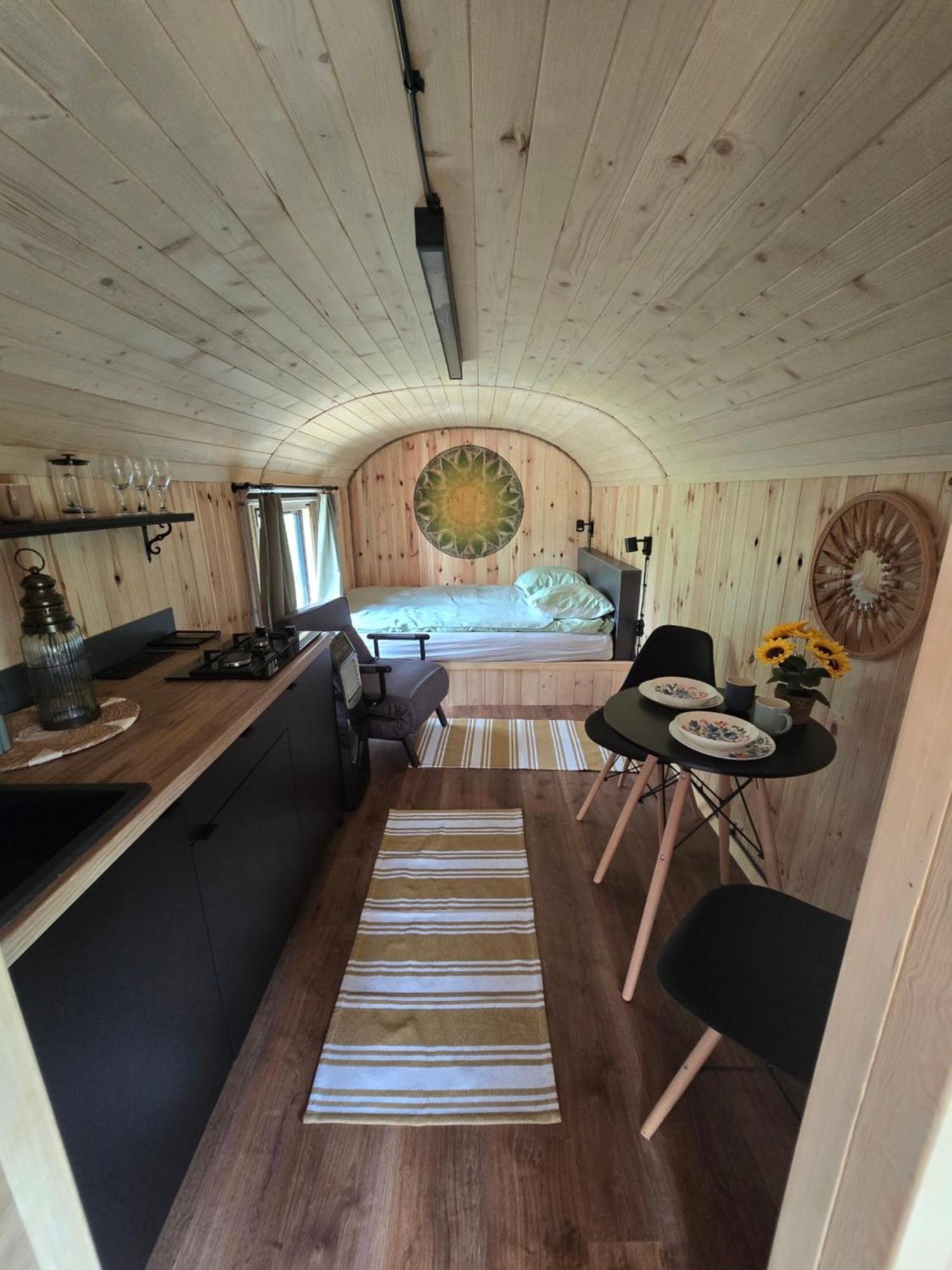 Oaza Swiety Spokoj - Domek Z Balia I Jacuzzi Rzasnik Buitenkant foto