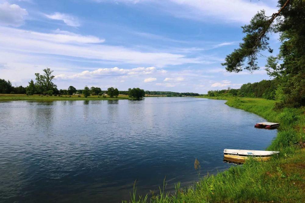 Oaza Swiety Spokoj - Domek Z Balia I Jacuzzi Rzasnik Buitenkant foto