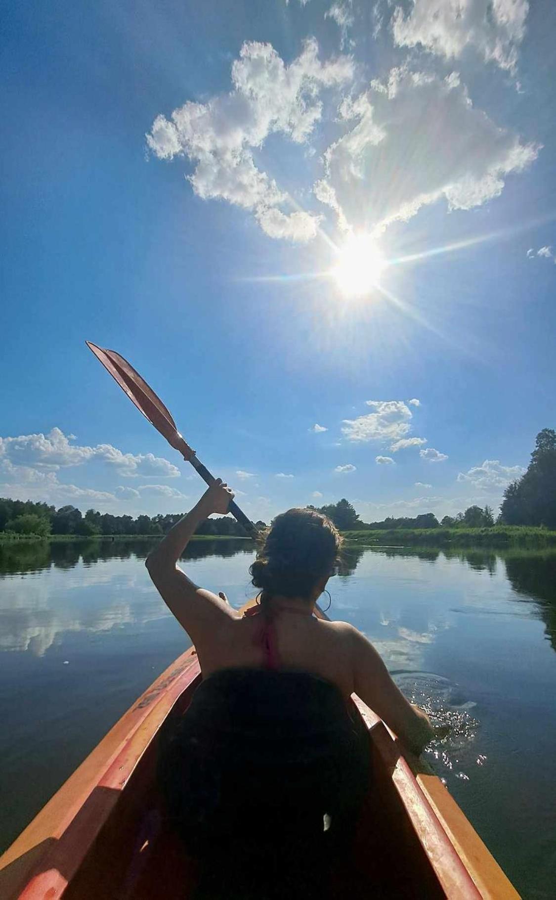 Oaza Swiety Spokoj - Domek Z Balia I Jacuzzi Rzasnik Buitenkant foto