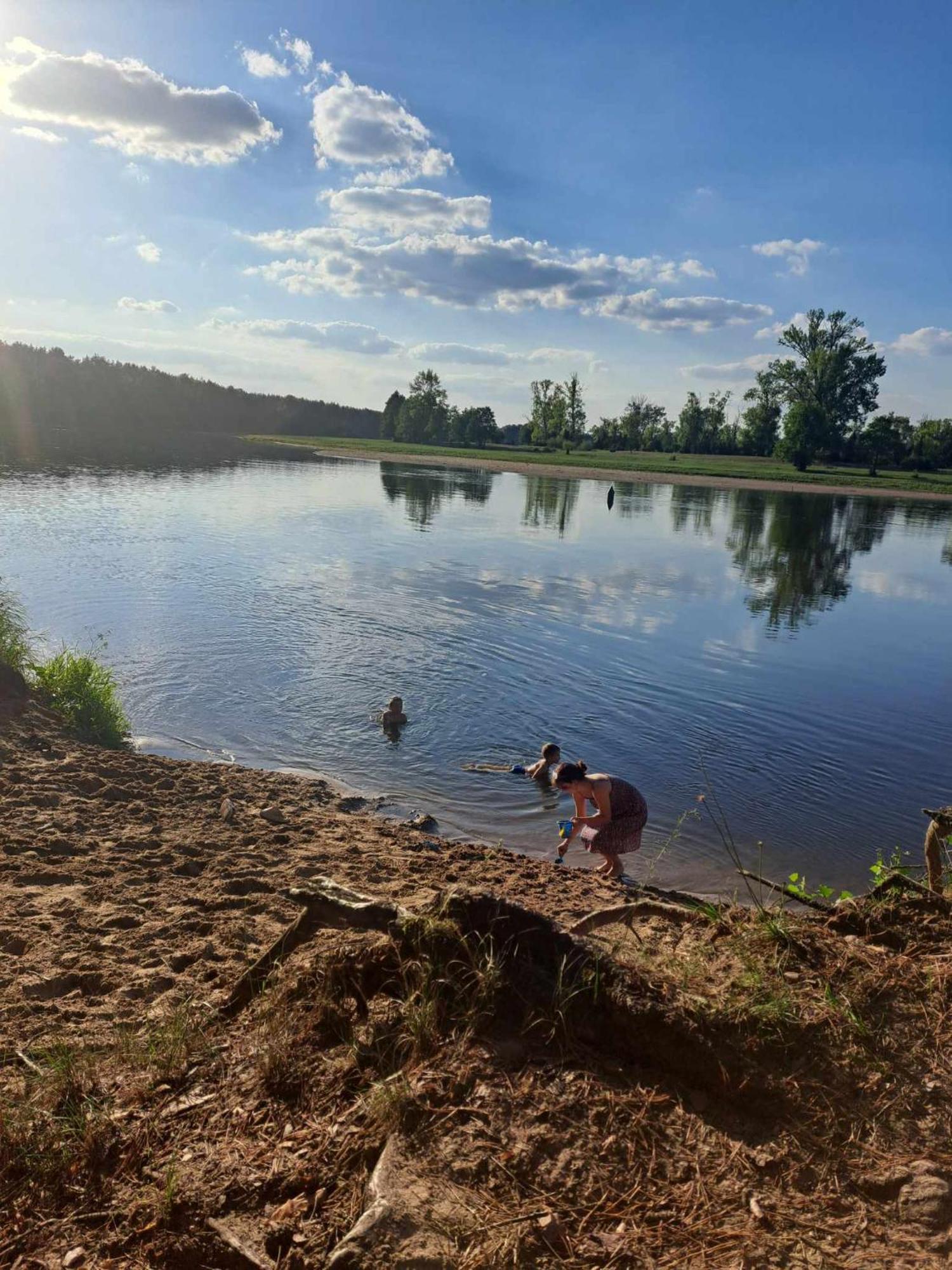 Oaza Swiety Spokoj - Domek Z Balia I Jacuzzi Rzasnik Buitenkant foto