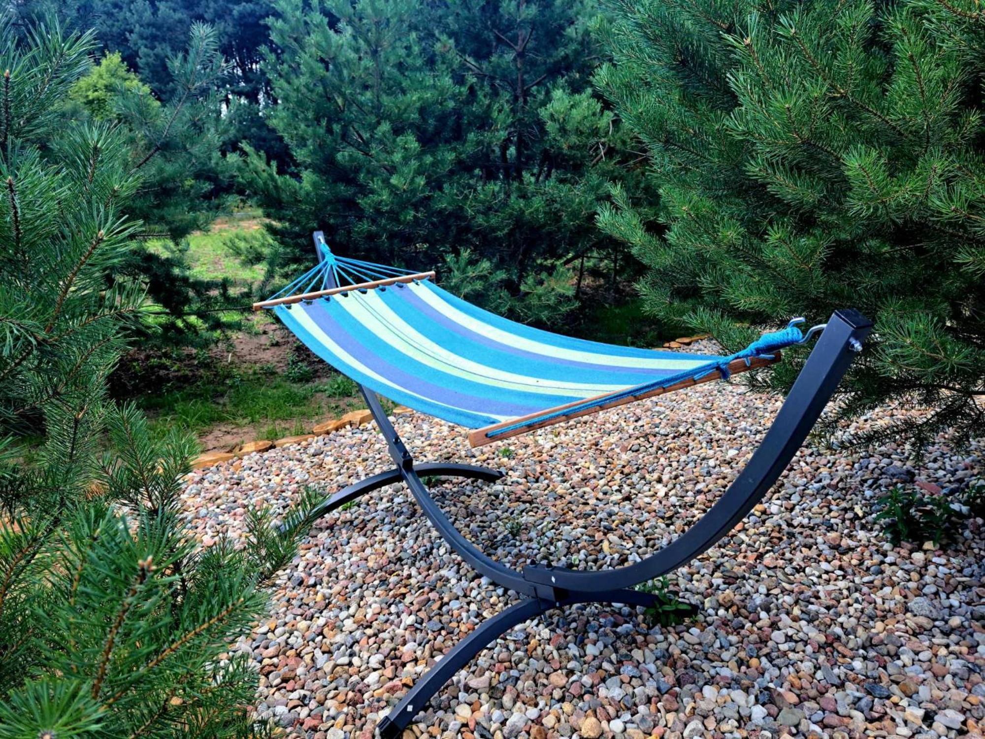 Oaza Swiety Spokoj - Domek Z Balia I Jacuzzi Rzasnik Buitenkant foto