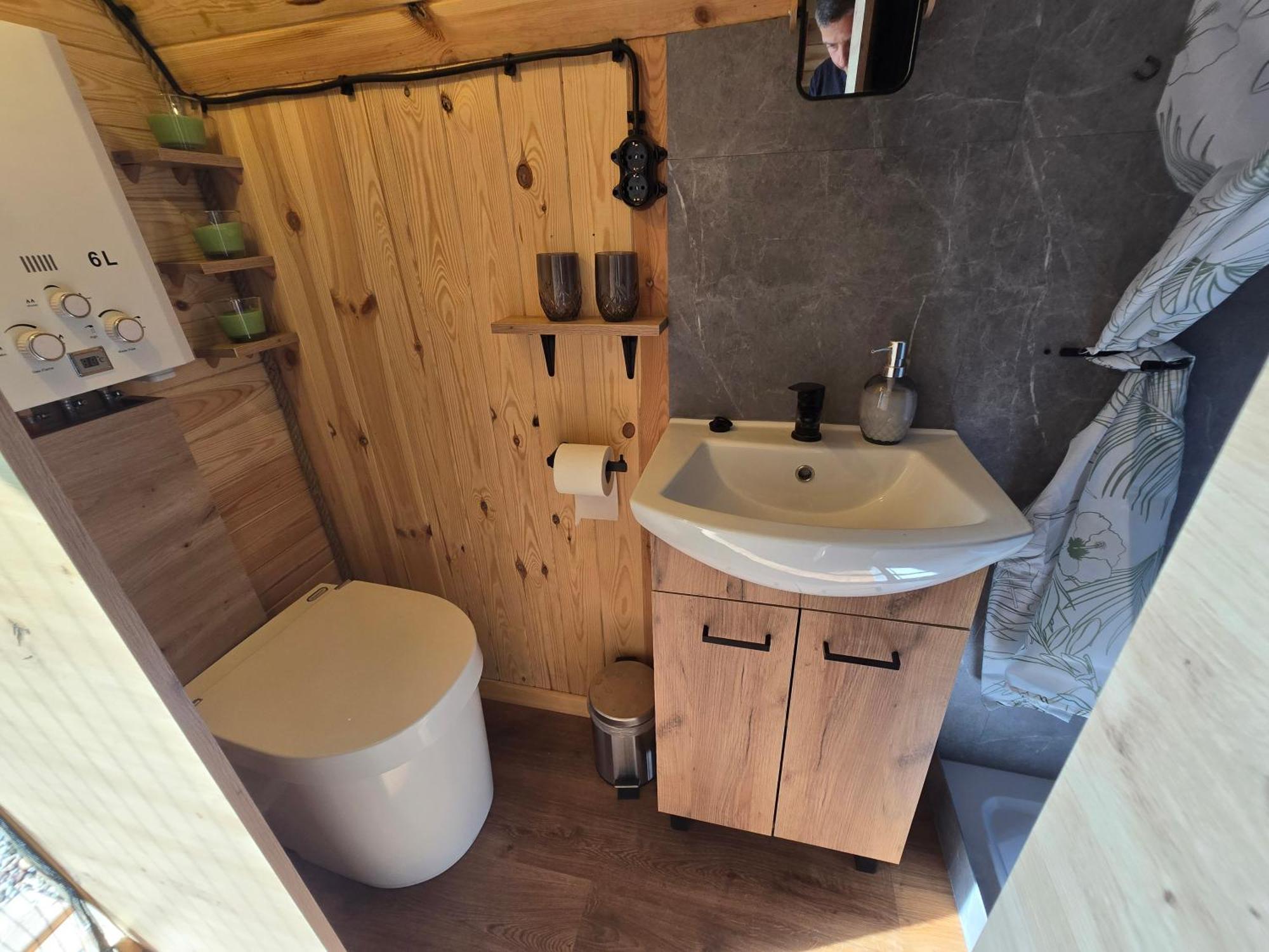Oaza Swiety Spokoj - Domek Z Balia I Jacuzzi Rzasnik Buitenkant foto